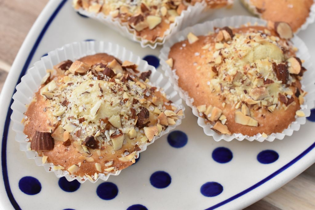 Muffins i airfryer - nem hurtig billig opskrift