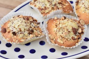 Muffins i airfryer - nem hurtig billig opskrift