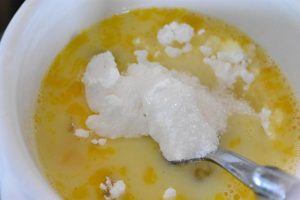 Cremestang - nem opskrift på kage med creme