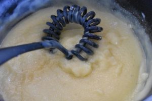 Cremestang - nem opskrift på kage med creme