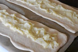 Cremestang - nem opskrift på kage med creme