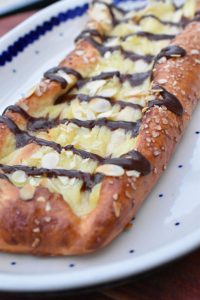 Cremestang - nem opskrift på kage med creme