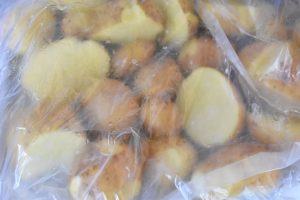 Parmesan kartofler i airfryer el. ovn - opskrift