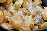 Parmesan kartofler i airfryer el. ovn - opskrift