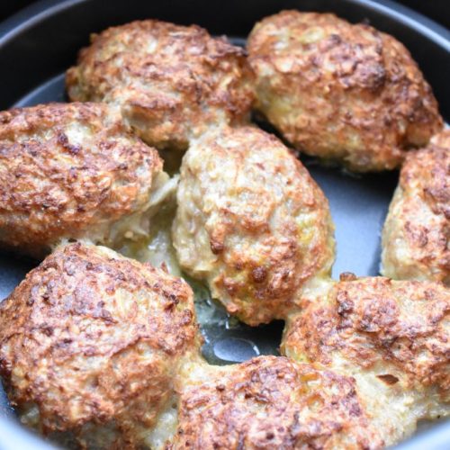 Frikadeller i airfryer uden fedtstof - nem opskrift