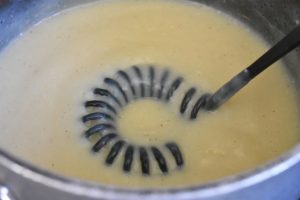 Påskelagkage - nem lagkage med banan