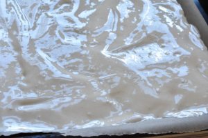 Påskelagkage - nem lagkage med banan