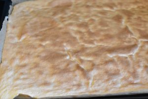 Påskelagkage - nem lagkage med banan