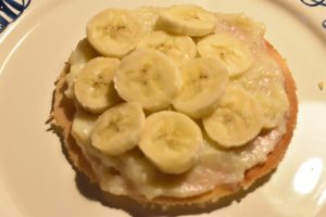 Påskelagkage - nem lagkage med banan