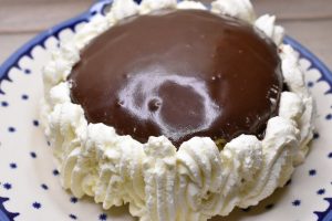 Påskelagkage - nem lagkage med banan