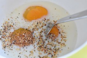 Æggekage i airfryer - nem omelet opskrift