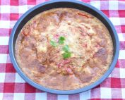 Æggekage i airfryer - nem omelet opskrift