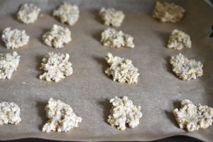 Solsikkekager - småkager med solsikkekerner