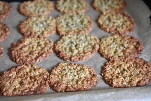 DSC_0727 • nogetiovnen.dk Solsikkekager - småkager med solsikkekerner