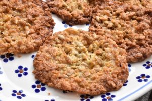 DSC_0728 • nogetiovnen.dk Solsikkekager - småkager med solsikkekerner