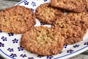 DSC_0730 • nogetiovnen.dk Solsikkekager - småkager med solsikkekerner