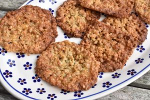 DSC_0731 • nogetiovnen.dk Solsikkekager - småkager med solsikkekerner