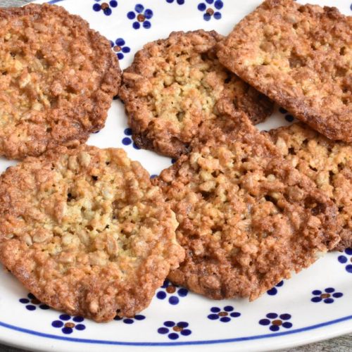 Solsikkekager - småkager med solsikkekerner