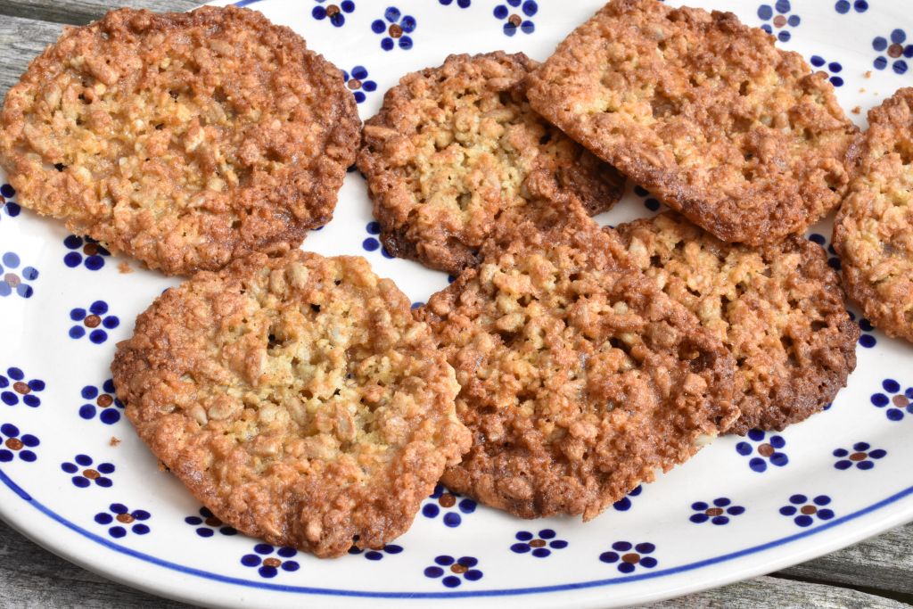 DSC_0733 • nogetiovnen.dk Solsikkekager - småkager med solsikkekerner