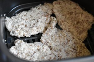 Panerede koteletter i airfryer - nem opskrift 