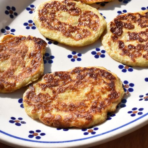 Bananpandekager uden havregryn og mel