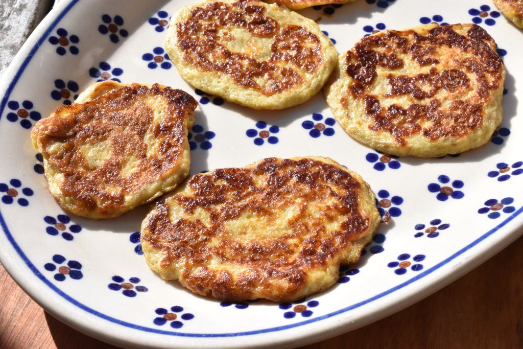 Bananpandekager uden havregryn og mel