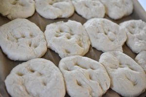 Pizzaboller - nem foccacia pizza til madpakken