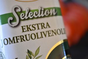 Caprese - nem salat med tomat & mozzarella