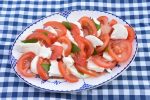 Caprese - nem salat med tomat & mozzarella