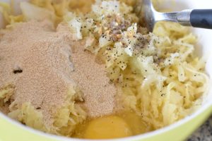 Kartoffelvafler med ramsløg - sprøde & lækre