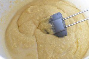 Saftige muffins med rabarber og kokos