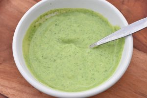 DSC_0939 • nogetiovnen.dk Ramsløgscreme med mozzarella & hvidløg - nem