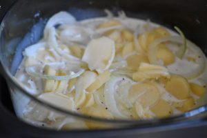 Flødekartofler i airfryer - nem opskrift