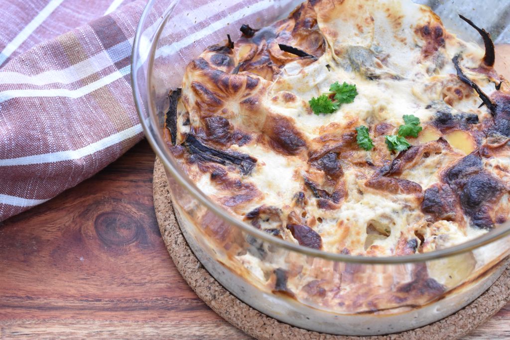 DSC_0980 • nogetiovnen.dk Flødekartofler i airfryer - nem opskrift