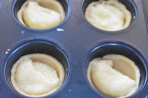 Cremelinser opskrift - mørdejskager med creme