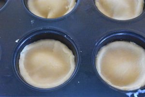 Cremelinser opskrift - mørdejskager med creme