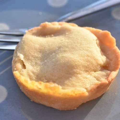 Cremelinser opskrift - mørdejskager med creme