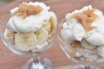 Banoffee pie i glas - nem dessert opskrift