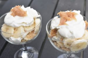 Banoffee pie i glas - nem dessert opskrift