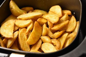 Frosne pommes frites i airfryer - lækre sprøde