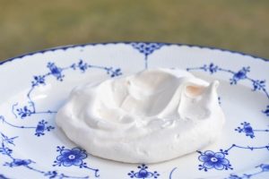 Mini pavlova - nem opskrift på marengs dessert