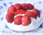 Mini pavlova - nem opskrift på marengs dessert