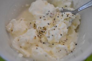 Ramsløg dip - nem dressing med ramsløg