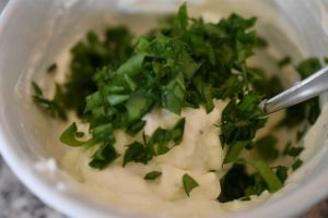 Ramsløg dip - nem dressing med ramsløg