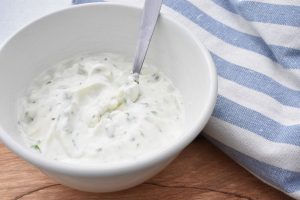 Ramsløg dip - nem dressing med ramsløg