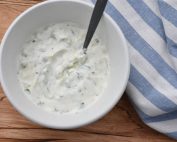 Ramsløg dip - nem dressing med ramsløg