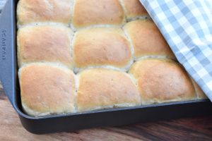 Varme hveder - luftige. Hurtig nem opskrift 