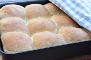 Varme hveder - luftige. Hurtig nem opskrift 