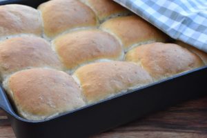 Varme hveder - luftige. Hurtig nem opskrift 