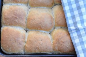 Varme hveder - luftige. Hurtig nem opskrift 